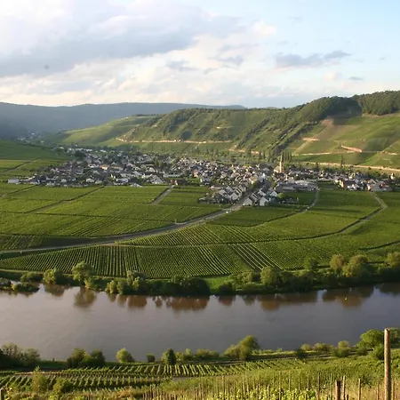Ferienwohnung Weingut Claes Schmitt Erben Trittenheim Exterior foto