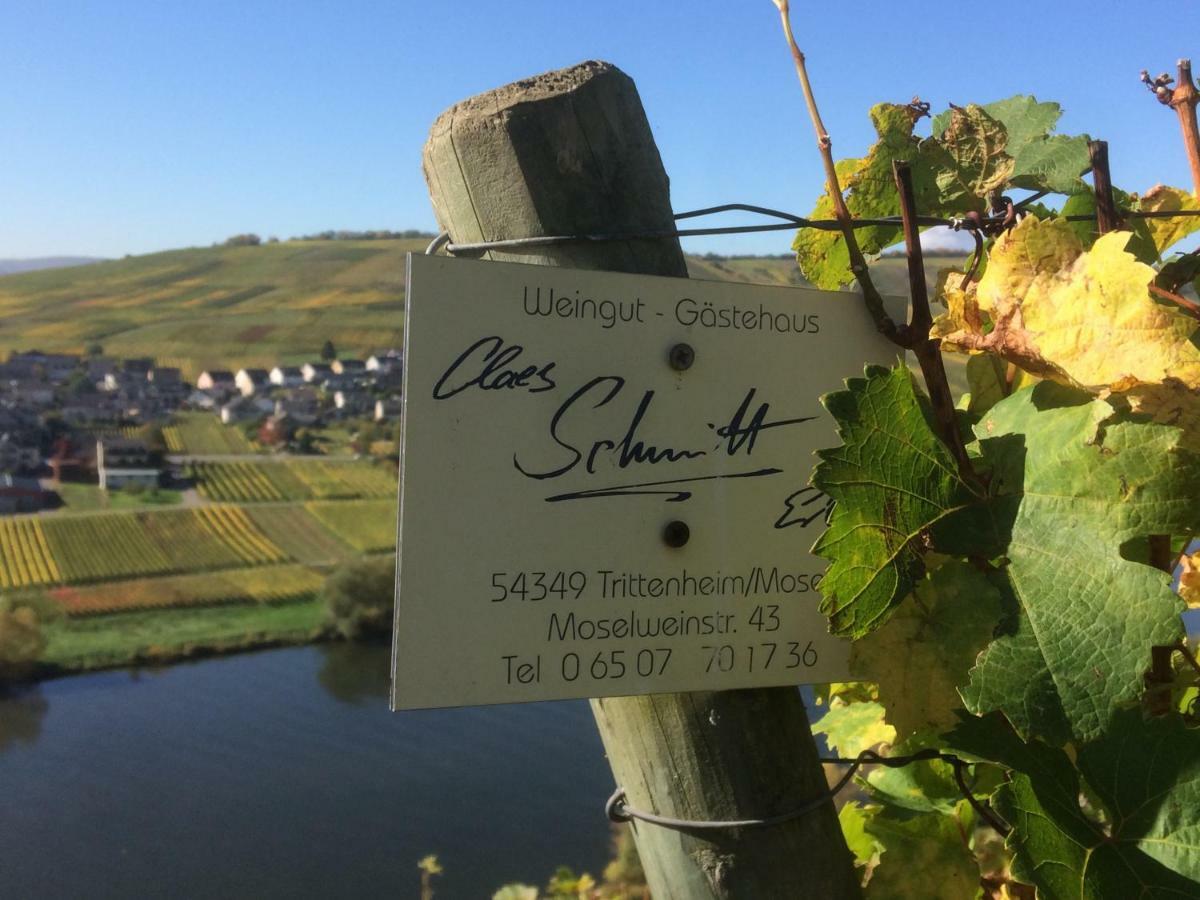 Weingut Claes Schmitt Erben Trittenheim